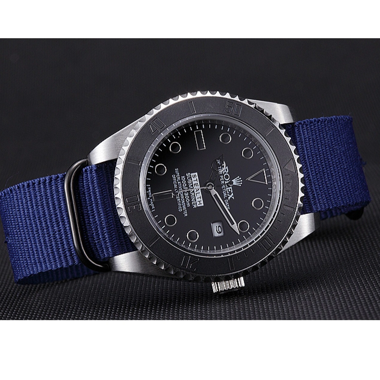 Best AAA Replica Sites Stealth 621989 Submariner Blue Rolex 0820